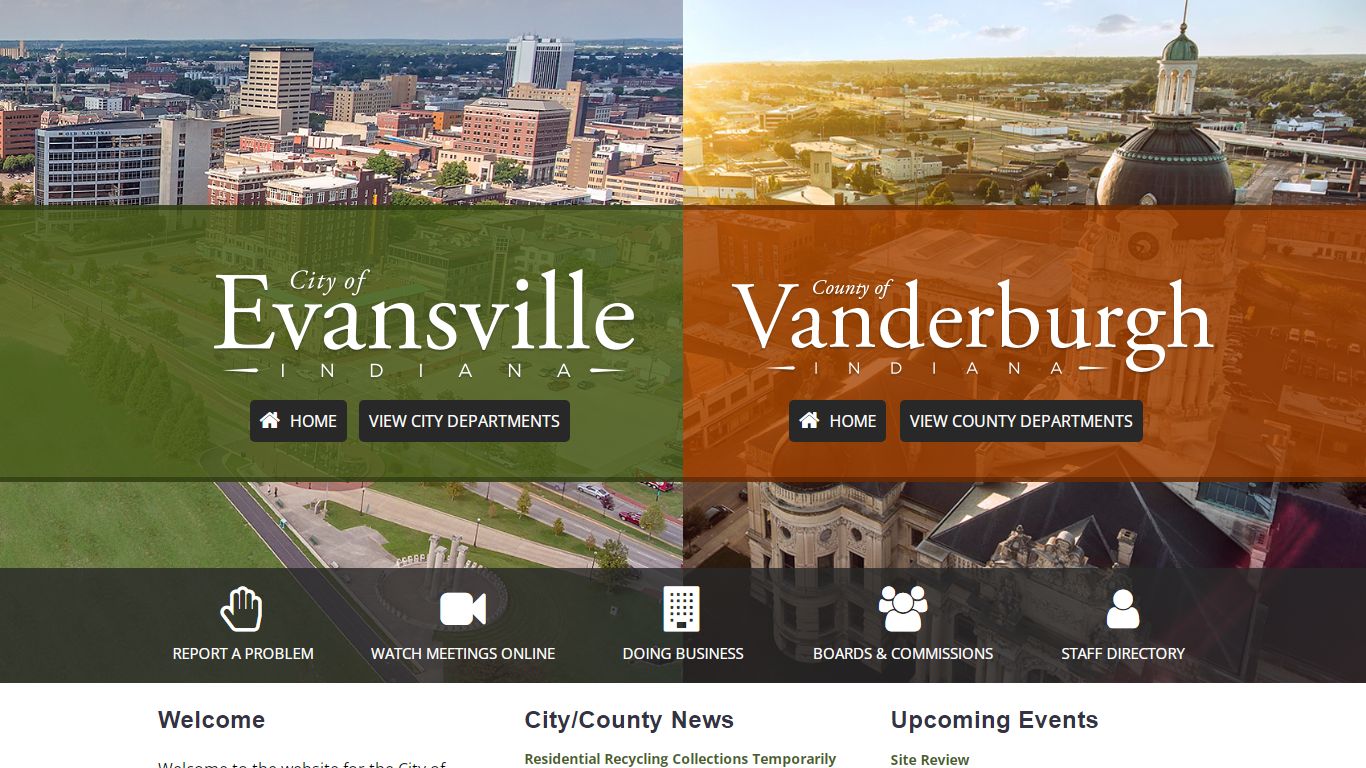 Document Center / View Court Records Online / City of Evansville, IN